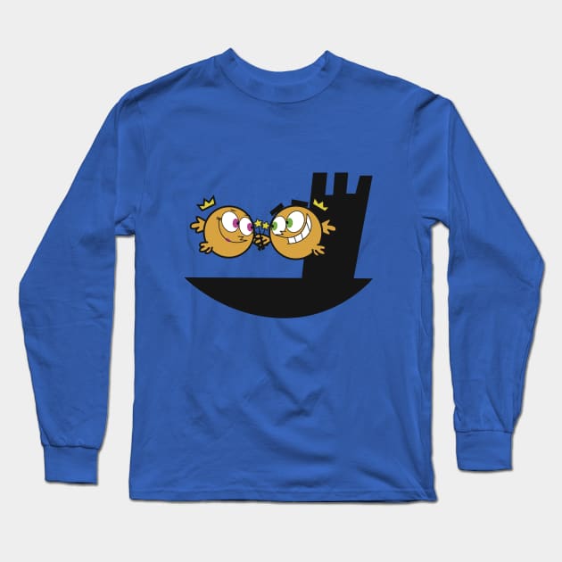 Magical Fish Long Sleeve T-Shirt by BerryGloom